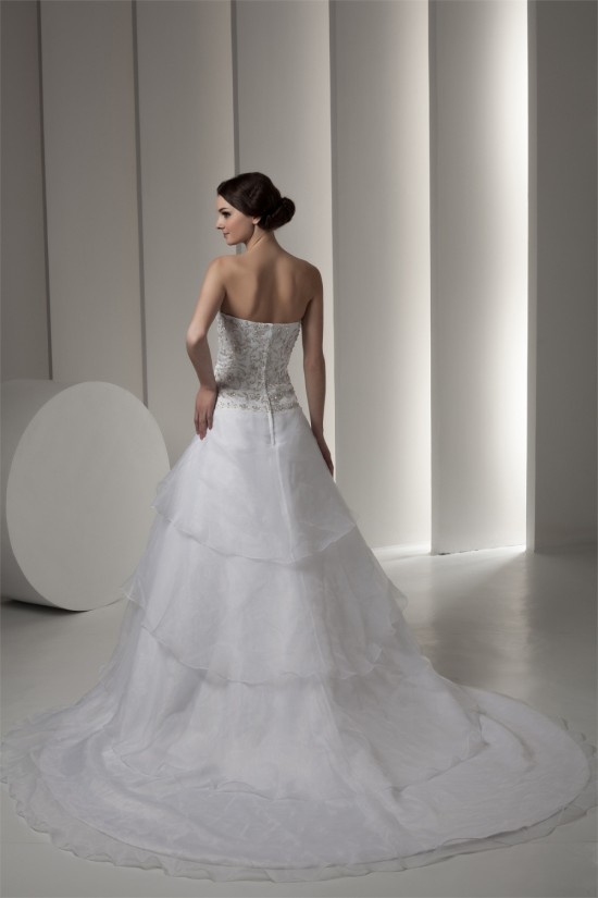 A-Line Sleeveless Sweetheart Satin New Arrival Wedding Dresses 2030554 A-Line Sleeveless Sweetheart Satin New Arrival Wedding Dresses 2030554