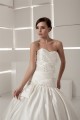 A-Line Sleeveless Sweetheart Satin Taffeta Beaded Wedding Dresses 2030555 A-Line Sleeveless Sweetheart Satin Taffeta Beaded Wedding Dresses 2030555
