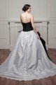 A-Line Strapless Brush Sweep Train Handmade Flowers Wedding Dresses 2030558 A-Line Strapless Brush Sweep Train Handmade Flowers Wedding Dresses 2030558