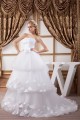 A-Line Strapless Satin Fine Netting Sleeveless Most Beautiful Wedding Dresses 2030559 A-Line Strapless Satin Fine Netting Sleeveless Most Beautiful Wedding Dresses 2030559