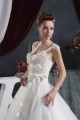 A-Line Straps Sleeveless Satin Lace Fine Netting Wedding Dresses 2030560 A-Line Straps Sleeveless Satin Lace Fine Netting Wedding Dresses 2030560