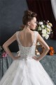 A-Line Straps Sleeveless Satin Lace Fine Netting Wedding Dresses 2030560 A-Line Straps Sleeveless Satin Lace Fine Netting Wedding Dresses 2030560