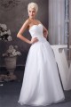 A-Line Sweetheart Satin Organza Sleeveless Beaded Floor Length Wedding Dresses 2030561 A-Line Sweetheart Satin Organza Sleeveless Beaded Floor Length Wedding Dresses 2030561