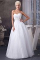 A-Line Sweetheart Satin Organza Sleeveless Beaded Floor Length Wedding Dresses 2030561 A-Line Sweetheart Satin Organza Sleeveless Beaded Floor Length Wedding Dresses 2030561