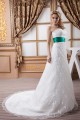 A-Line Strapless Satin Sleeveless Beaded Wedding Dresses 2030562 A-Line Strapless Satin Sleeveless Beaded Wedding Dresses 2030562