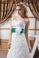 A-Line Strapless Satin Sleeveless Beaded Wedding Dresses 2030562 A-Line Strapless Satin Sleeveless Beaded Wedding Dresses 2030562
