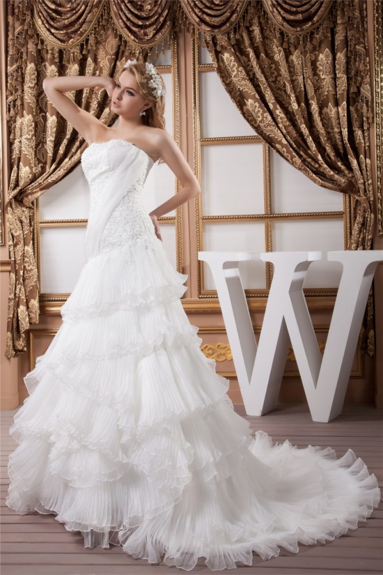 A-Line Sweetheart Sleeveless Lace Wedding Dresses 2030563 A-Line Sweetheart Sleeveless Lace Wedding Dresses 2030563