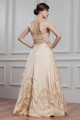 A-Line Sweetheart Sleeveless Satin Beaded Wedding Dresses 2030564 A-Line Sweetheart Sleeveless Satin Beaded Wedding Dresses 2030564
