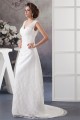 A-Line V-Neck Chiffon Silk like Satin Sleeveless New Arrival Wedding Dresses 2030567 A-Line V-Neck Chiffon Silk like Satin Sleeveless New Arrival Wedding Dresses 2030567