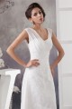 A-Line V-Neck Chiffon Silk like Satin Sleeveless New Arrival Wedding Dresses 2030567 A-Line V-Neck Chiffon Silk like Satin Sleeveless New Arrival Wedding Dresses 2030567