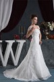 Amazing A-Line Satin Lace Straps Wedding Dresses 2030569 Amazing A-Line Satin Lace Straps Wedding Dresses 2030569