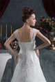 Amazing A-Line Satin Lace Straps Wedding Dresses 2030569 Amazing A-Line Satin Lace Straps Wedding Dresses 2030569