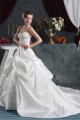 Amazing A-Line Satin Taffeta Sweetheart Sleeveless Wedding Dresses 2030570 Amazing A-Line Satin Taffeta Sweetheart Sleeveless Wedding Dresses 2030570