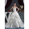 Amazing A-Line Satin Taffeta Sweetheart Sleeveless Wedding Dresses 2030570