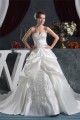 Amazing A-Line Satin Taffeta Sweetheart Sleeveless Wedding Dresses 2030570 Amazing A-Line Satin Taffeta Sweetheart Sleeveless Wedding Dresses 2030570