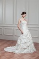 Amazing A-Line Sleeveless Illusion Sleeves Taffeta Lace Wedding Dresses 2030571 Amazing A-Line Sleeveless Illusion Sleeves Taffeta Lace Wedding Dresses 2030571