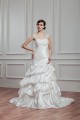 Amazing A-Line Sleeveless Illusion Sleeves Taffeta Lace Wedding Dresses 2030571 Amazing A-Line Sleeveless Illusion Sleeves Taffeta Lace Wedding Dresses 2030571