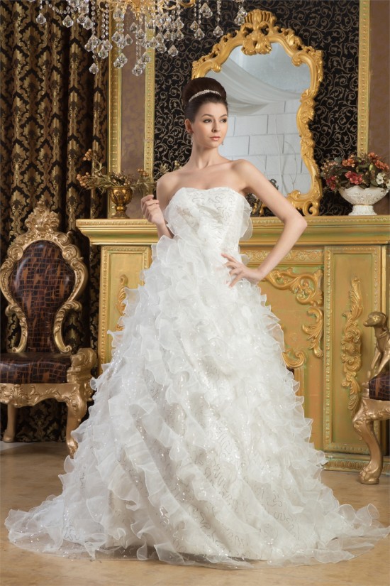 Amazing A-Line Sleeveless Satin Soft Sweetheart Wedding Dresses 2030572 Amazing A-Line Sleeveless Satin Soft Sweetheart Wedding Dresses 2030572