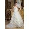 Amazing A-Line Sleeveless Satin Soft Sweetheart Wedding Dresses 2030572