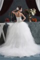 Amazing Satin Fine Netting Sleeveless Sweetheart Wedding Dresses 2030574 Amazing Satin Fine Netting Sleeveless Sweetheart Wedding Dresses 2030574