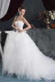 Amazing Satin Fine Netting Sleeveless Sweetheart Wedding Dresses 2030574 Amazing Satin Fine Netting Sleeveless Sweetheart Wedding Dresses 2030574