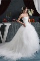 Amazing Satin Fine Netting Sleeveless Sweetheart Wedding Dresses 2030574 Amazing Satin Fine Netting Sleeveless Sweetheart Wedding Dresses 2030574