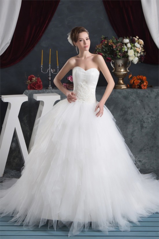 Amazing Satin Fine Netting Sleeveless Sweetheart Wedding Dresses 2030574 Amazing Satin Fine Netting Sleeveless Sweetheart Wedding Dresses 2030574