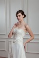 Amazing Satin Organza Sleeveless Strapless A-Line Wedding Dresses 2030575 Amazing Satin Organza Sleeveless Strapless A-Line Wedding Dresses 2030575
