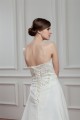 Amazing Satin Organza Sleeveless Strapless A-Line Wedding Dresses 2030575 Amazing Satin Organza Sleeveless Strapless A-Line Wedding Dresses 2030575