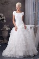 Amazing Satin Princess Sleeveless Portrait Wedding Dresses 2030576 Amazing Satin Princess Sleeveless Portrait Wedding Dresses 2030576