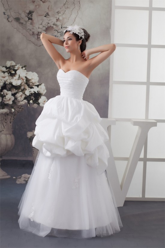 Amazing Satin Taffeta Fine Netting A-Line Lace Wedding Dresses 2030577 Amazing Satin Taffeta Fine Netting A-Line Lace Wedding Dresses 2030577