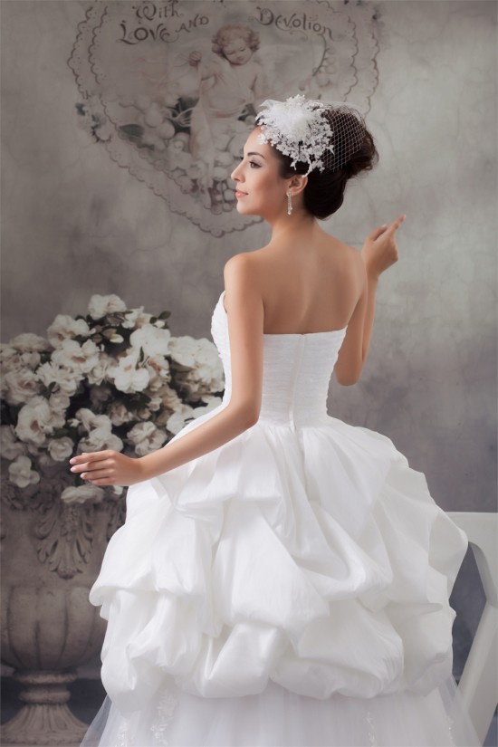 Amazing Satin Taffeta Fine Netting A-Line Lace Wedding Dresses 2030577 Amazing Satin Taffeta Fine Netting A-Line Lace Wedding Dresses 2030577