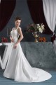 Amazing Scoop A-Line Sleeveless Satin Wedding Dresses 2030579 Amazing Scoop A-Line Sleeveless Satin Wedding Dresses 2030579