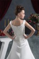 Amazing Scoop A-Line Sleeveless Satin Wedding Dresses 2030579 Amazing Scoop A-Line Sleeveless Satin Wedding Dresses 2030579