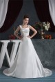 Amazing Scoop A-Line Sleeveless Satin Wedding Dresses 2030579 Amazing Scoop A-Line Sleeveless Satin Wedding Dresses 2030579