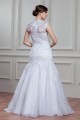 Amazing Sheer Satin Lace Organza Mermaid/Trumpet Wedding Dresses 2030580 Amazing Sheer Satin Lace Organza Mermaid/Trumpet Wedding Dresses 2030580
