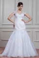 Amazing Sheer Satin Lace Organza Mermaid/Trumpet Wedding Dresses 2030580 Amazing Sheer Satin Lace Organza Mermaid/Trumpet Wedding Dresses 2030580