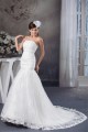 Amazing Sleeveless Satin Lace Strapless A-Line Wedding Dresses 2030584