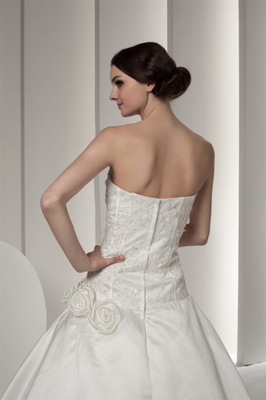 Amazing Soft Sweetheart Satin A-Line Lace Wedding Dresses 2030586 Amazing Soft Sweetheart Satin A-Line Lace Wedding Dresses 2030586