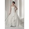 Amazing Soft Sweetheart Satin A-Line Lace Wedding Dresses 2030586
