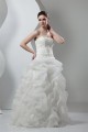 Amazing Soft Sweetheart Satin Organza Sleeveless Wedding Dresses 2030587 Amazing Soft Sweetheart Satin Organza Sleeveless Wedding Dresses 2030587