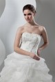 Amazing Soft Sweetheart Satin Organza Sleeveless Wedding Dresses 2030587 Amazing Soft Sweetheart Satin Organza Sleeveless Wedding Dresses 2030587