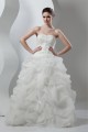 Amazing Soft Sweetheart Satin Organza Sleeveless Wedding Dresses 2030587 Amazing Soft Sweetheart Satin Organza Sleeveless Wedding Dresses 2030587