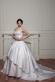 Amazing Soft Sweetheart Satin A-Line Beaded Lace Wedding Dresses 2030588 Amazing Soft Sweetheart Satin A-Line Beaded Lace Wedding Dresses 2030588