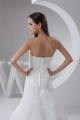 Amazing Strapless A-Line Sleeveless Satin Lace Wedding Dresses 2030589 Amazing Strapless A-Line Sleeveless Satin Lace Wedding Dresses 2030589