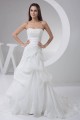 Amazing Strapless A-Line Sleeveless Satin Lace Wedding Dresses 2030589 Amazing Strapless A-Line Sleeveless Satin Lace Wedding Dresses 2030589