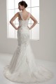Amazing Trumpet/Mermaid Straps Satin Fine Netting Lace Wedding Dresses 2030590 Amazing Trumpet/Mermaid Straps Satin Fine Netting Lace Wedding Dresses 2030590