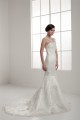 Amazing Trumpet/Mermaid Straps Satin Fine Netting Lace Wedding Dresses 2030590 Amazing Trumpet/Mermaid Straps Satin Fine Netting Lace Wedding Dresses 2030590