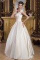 Amazing Straps Satin Netting Sleeveless A-Line Wedding Dresses 2030591 Amazing Straps Satin Netting Sleeveless A-Line Wedding Dresses 2030591