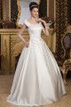 Amazing Straps Satin Netting Sleeveless A-Line Wedding Dresses 2030591 Amazing Straps Satin Netting Sleeveless A-Line Wedding Dresses 2030591